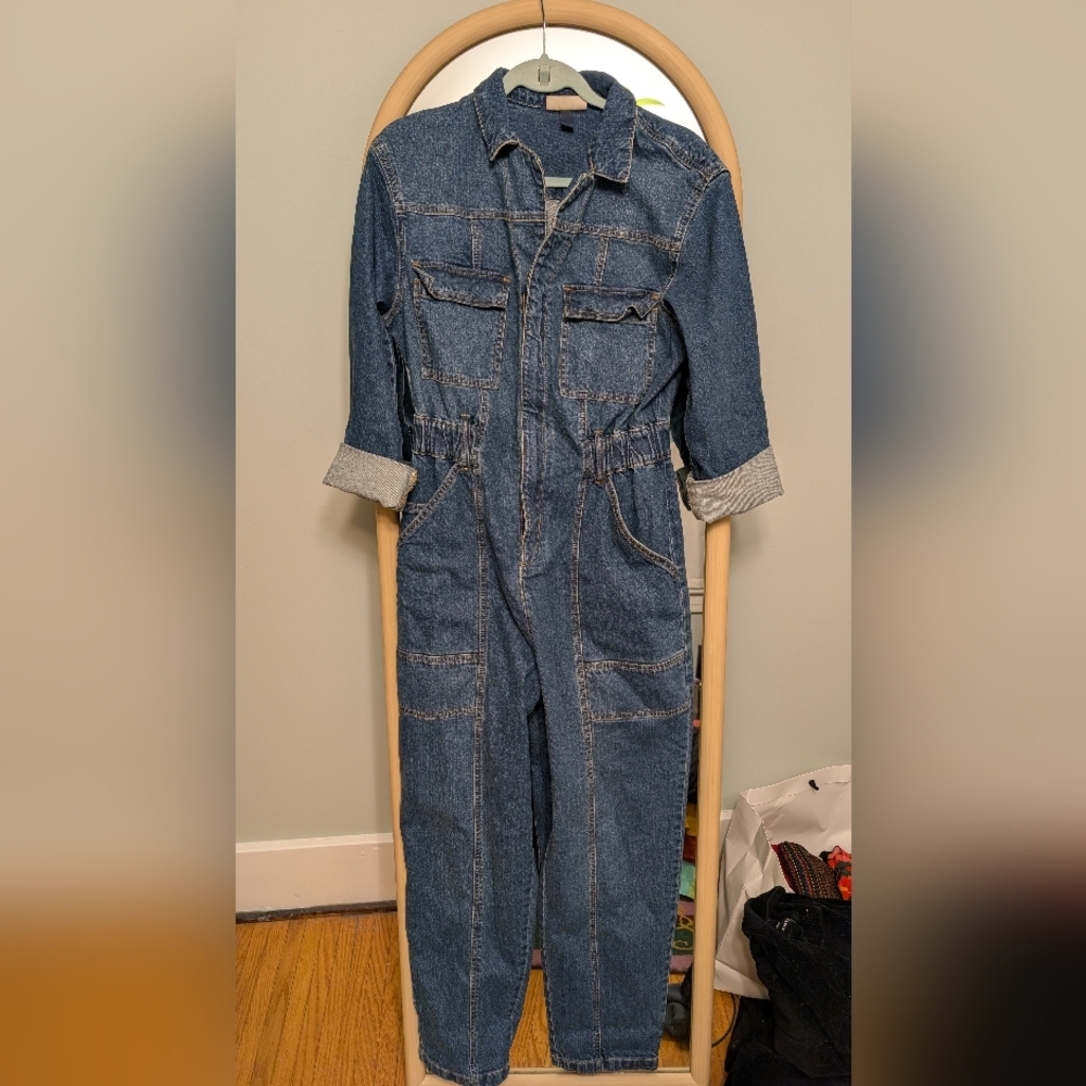 Universal Thread Denim Jumpsuit